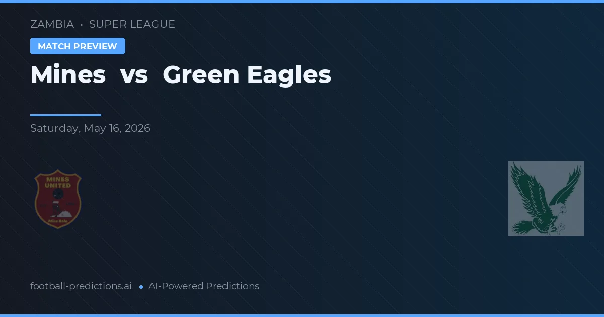 Mines vs Elang Hijau — prediksi dan pratinjau pertandingan