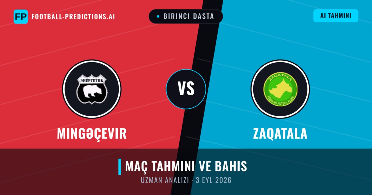 Mingəçevir - Zaqatala — maç tahmini ve önizleme