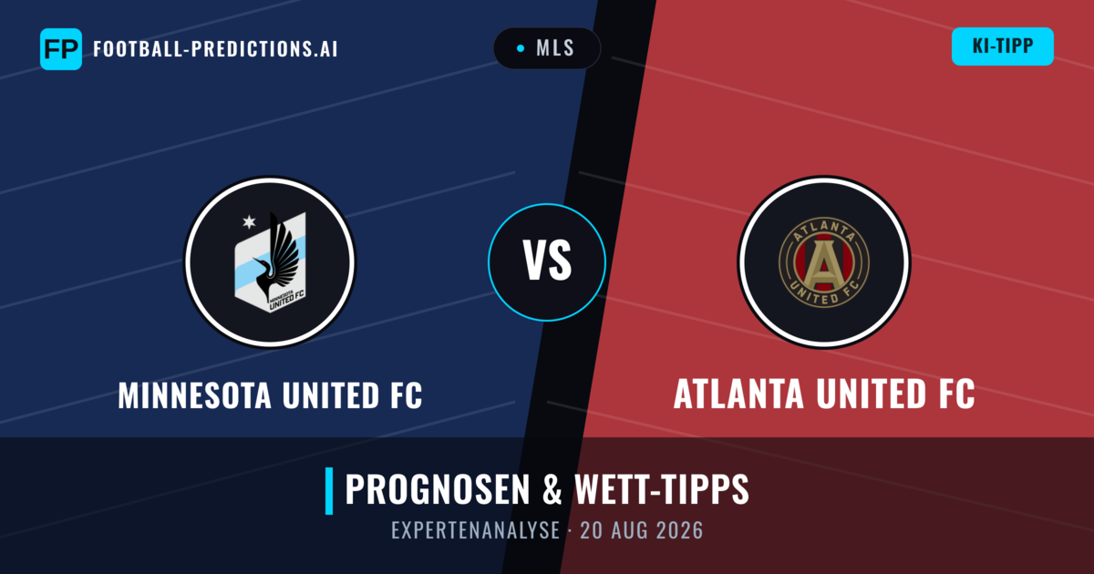 Minnesota United FC vs Atlanta United FC — Prognose und Spielvorschau