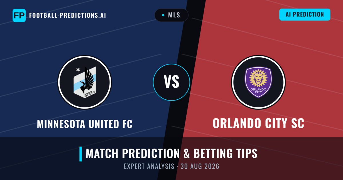 Minnesota United FC vs Orlando City SC — match prediction & preview