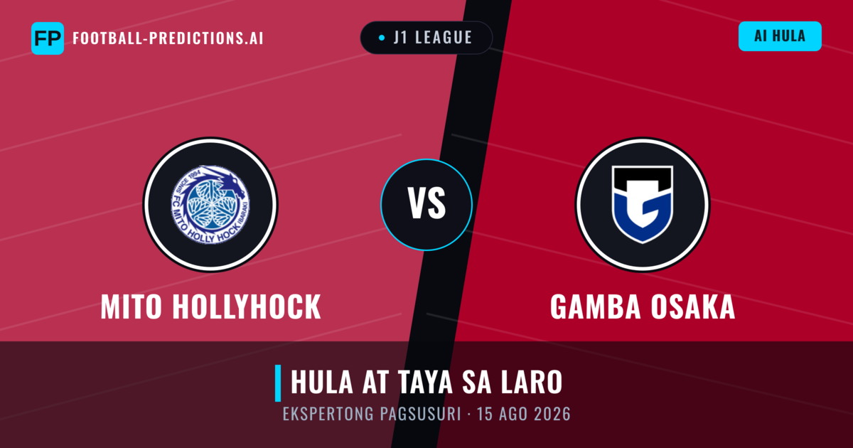 Mito HollyHock vs Gamba Osaka — hula at preview ng laban
