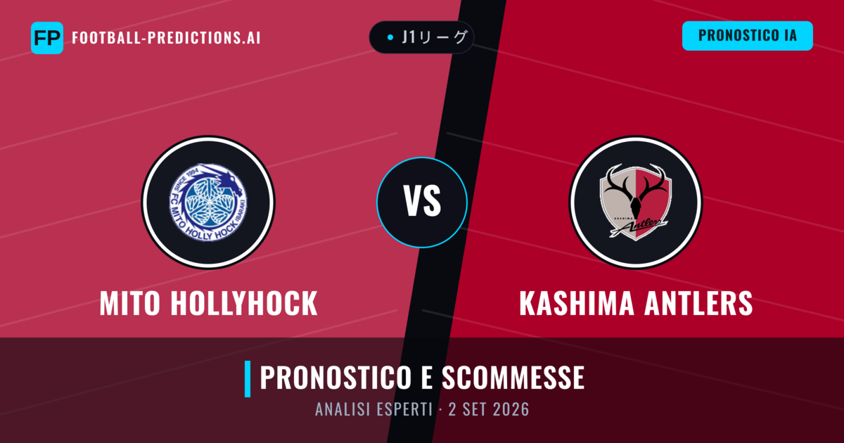 Mito HollyHock vs Kashima Antlers — pronostico e anteprima del match