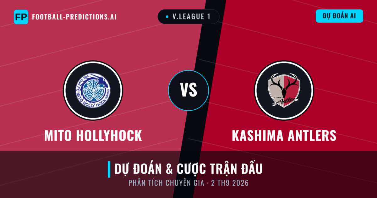 Mito HollyHock vs Kashima Antlers — dự đoán và xem trước trận đấu