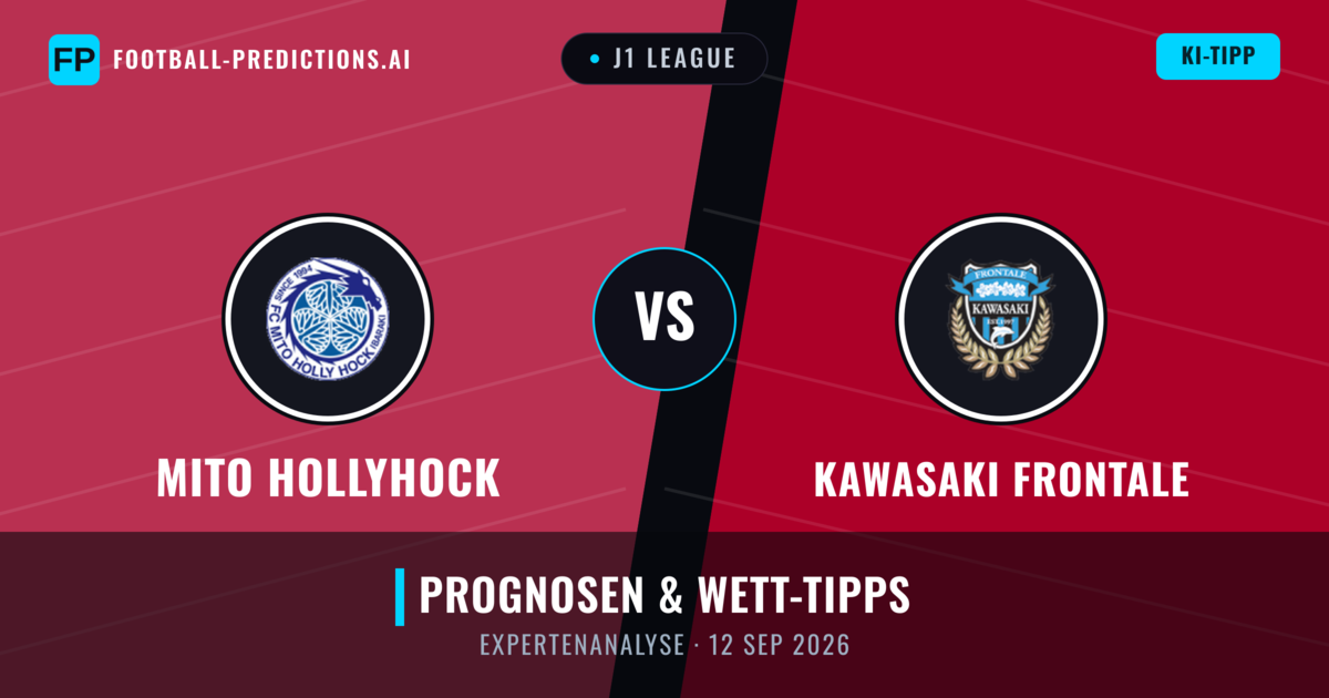 Mito HollyHock vs Kawasaki Frontale — Prognose und Spielvorschau