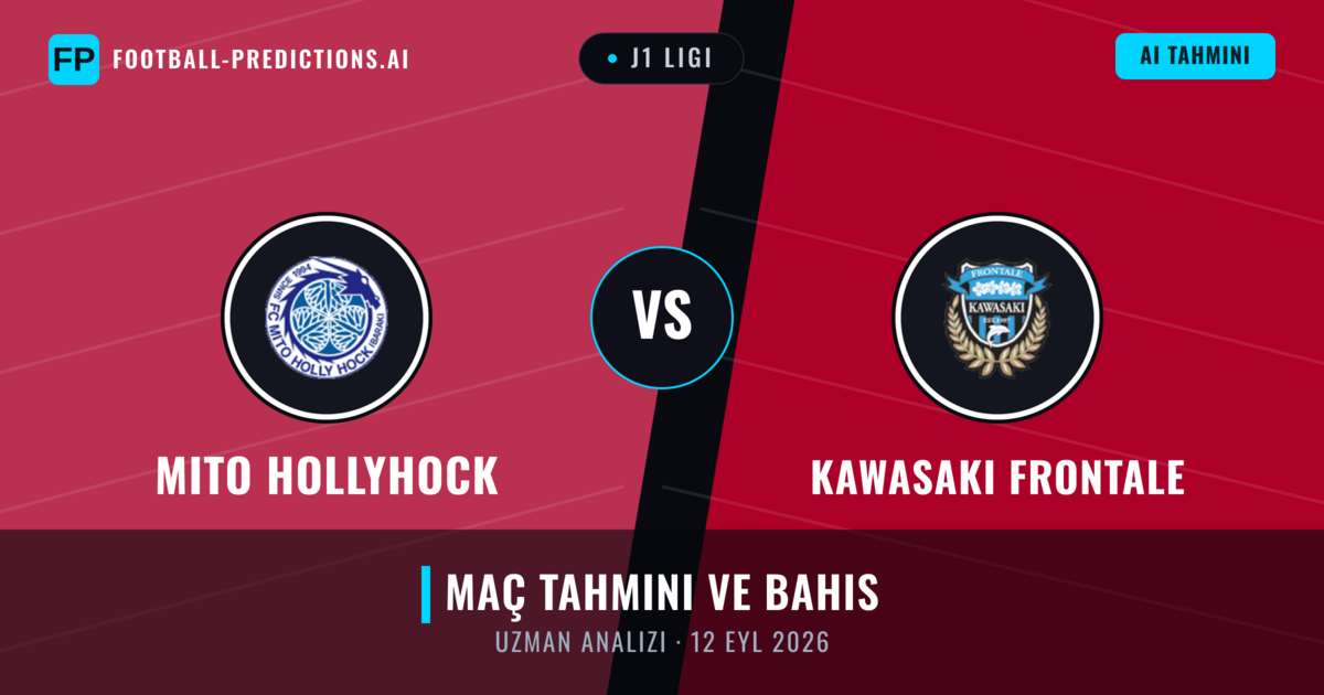 Mito HollyHock - Kawasaki Frontale — maç tahmini ve önizleme