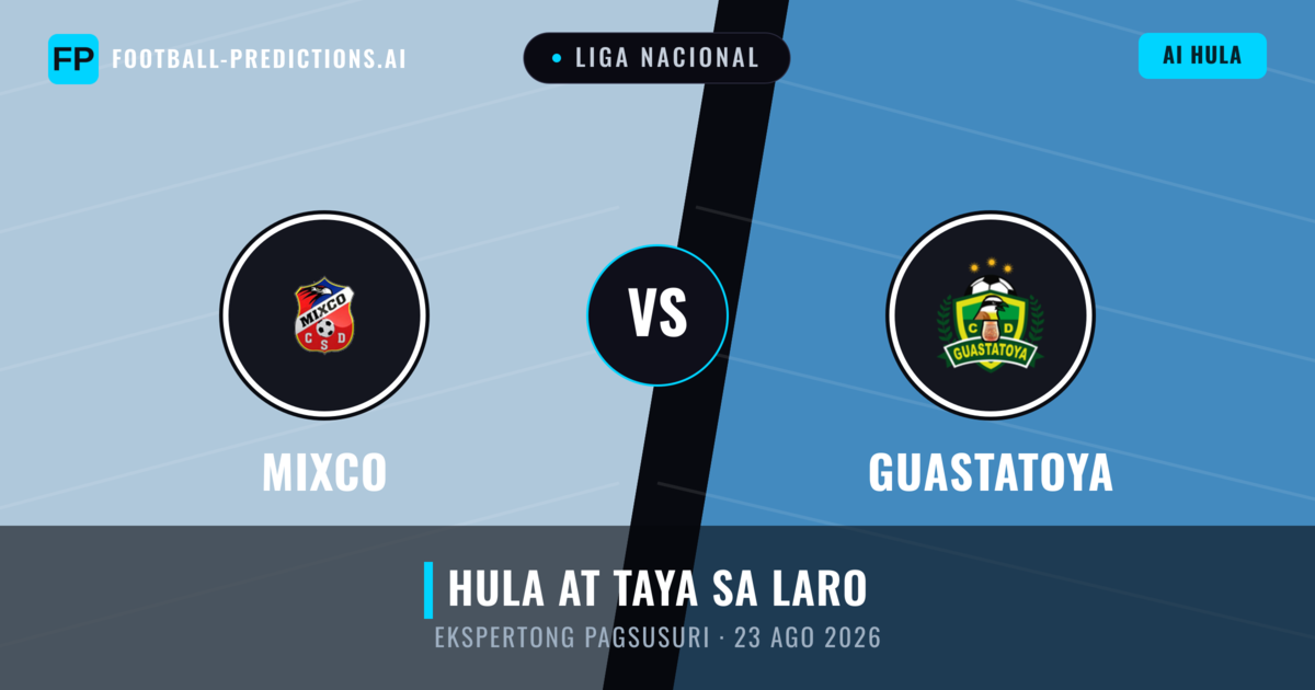 Mixco vs Guastatoya — hula at preview ng laban