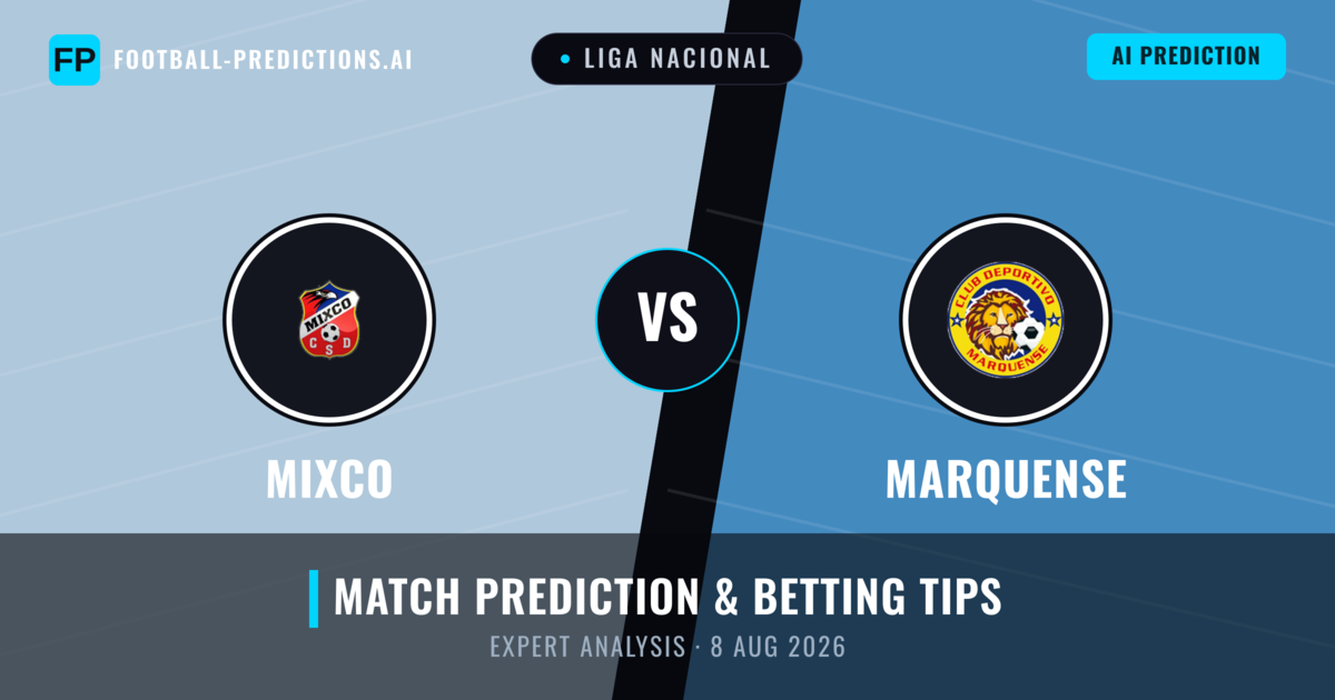 Mixco vs Marquense — match prediction & preview