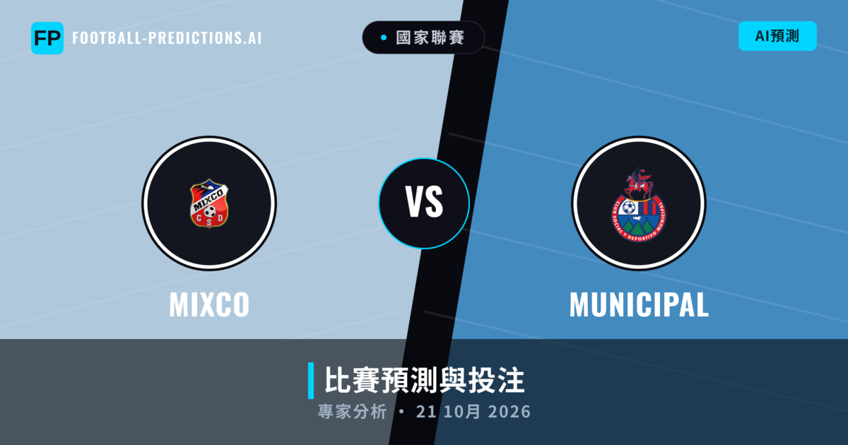 Mixco vs Municipal — 比赛预测和前瞻