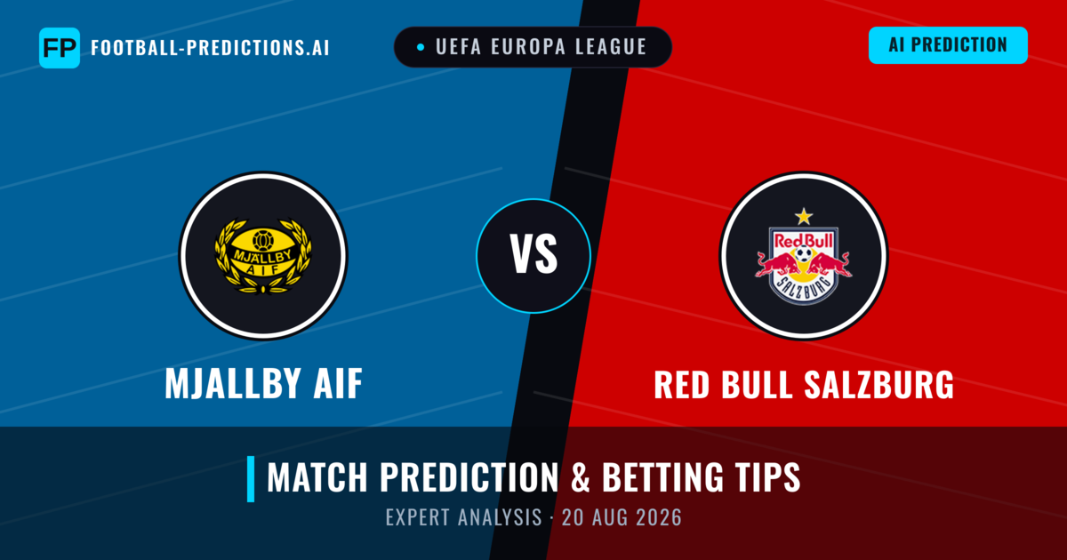 Mjallby AIF vs Red Bull Salzburg — match prediction & preview