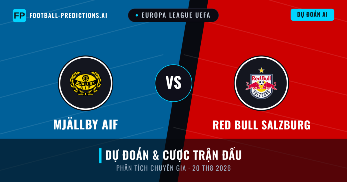 Mjällby AIF vs Red Bull Salzburg — dự đoán và xem trước trận đấu