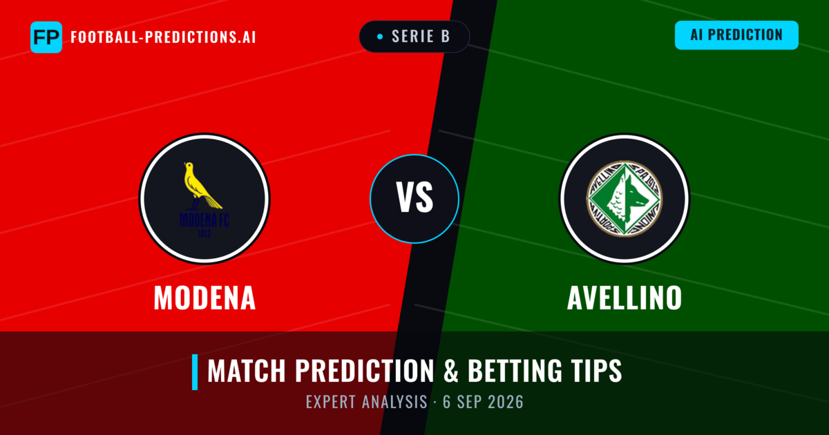 Modena vs Avellino — match prediction & preview