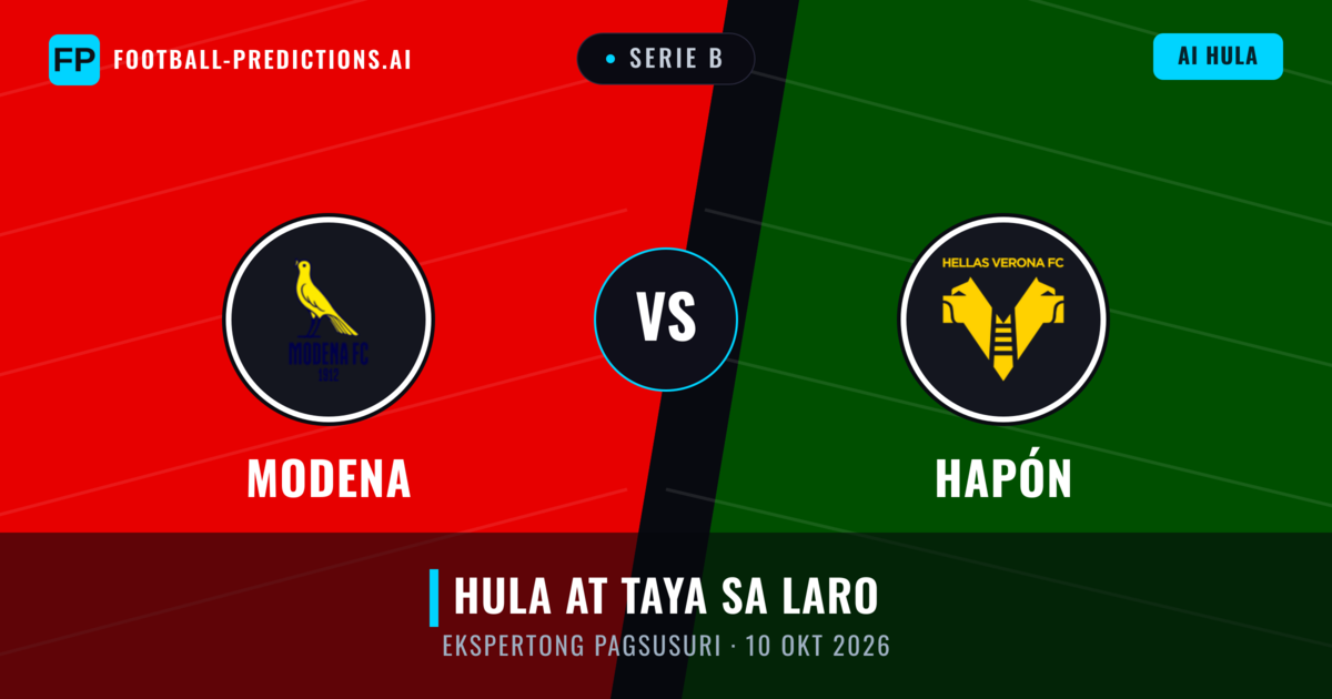 Modena vs Hapón — hula at preview ng laban