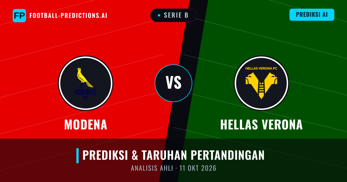 Modena vs Hellas Verona — prediksi dan pratinjau pertandingan