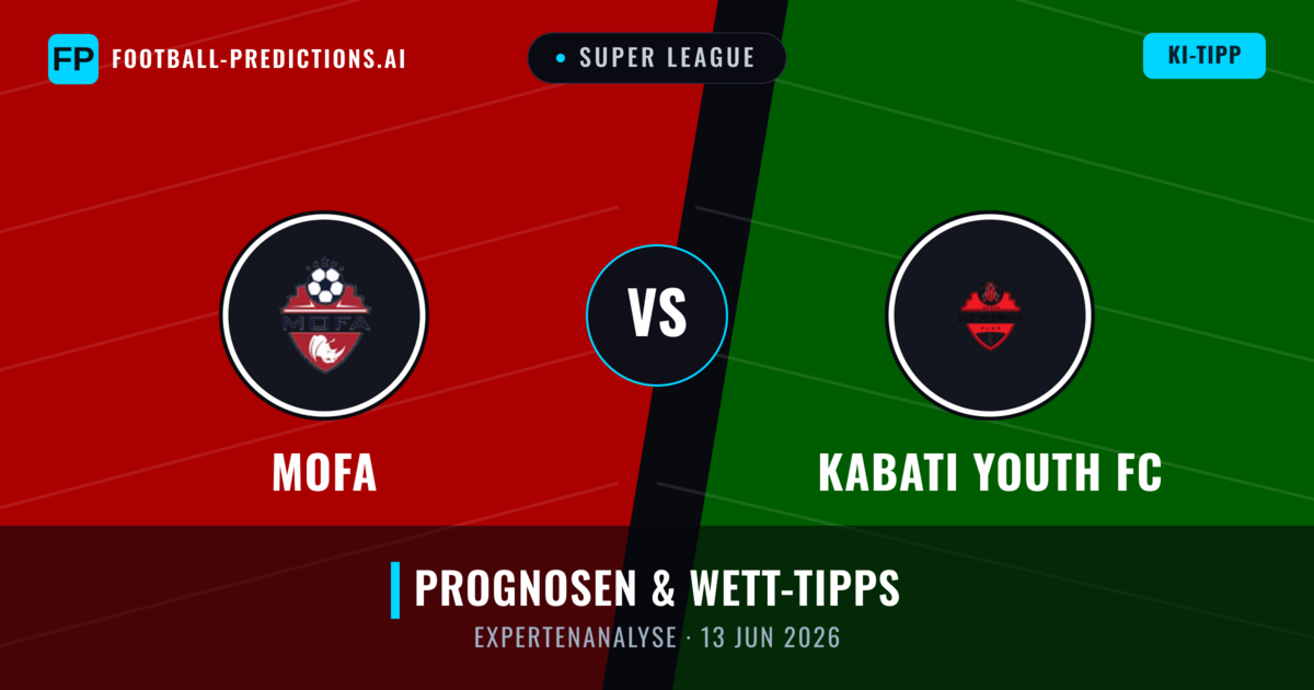 MOFA vs Kabati Youth FC — Prognose und Spielvorschau