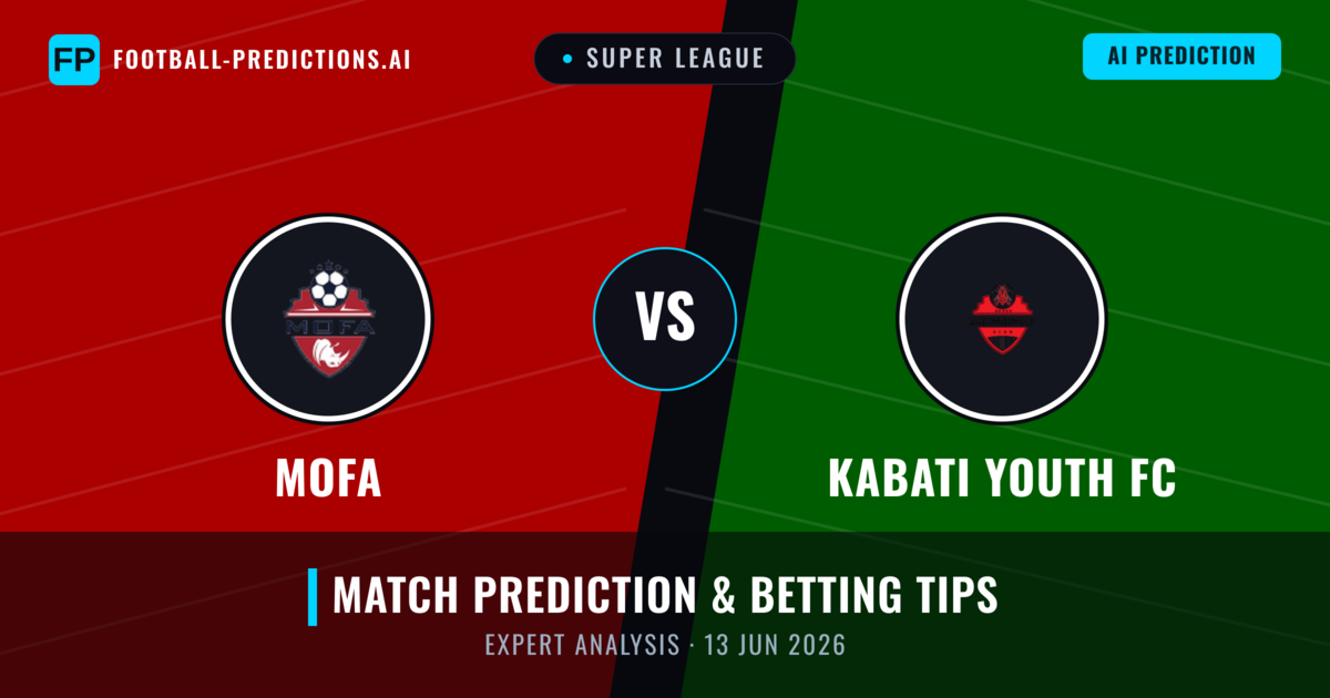 MOFA vs Kabati Youth FC — match prediction & preview