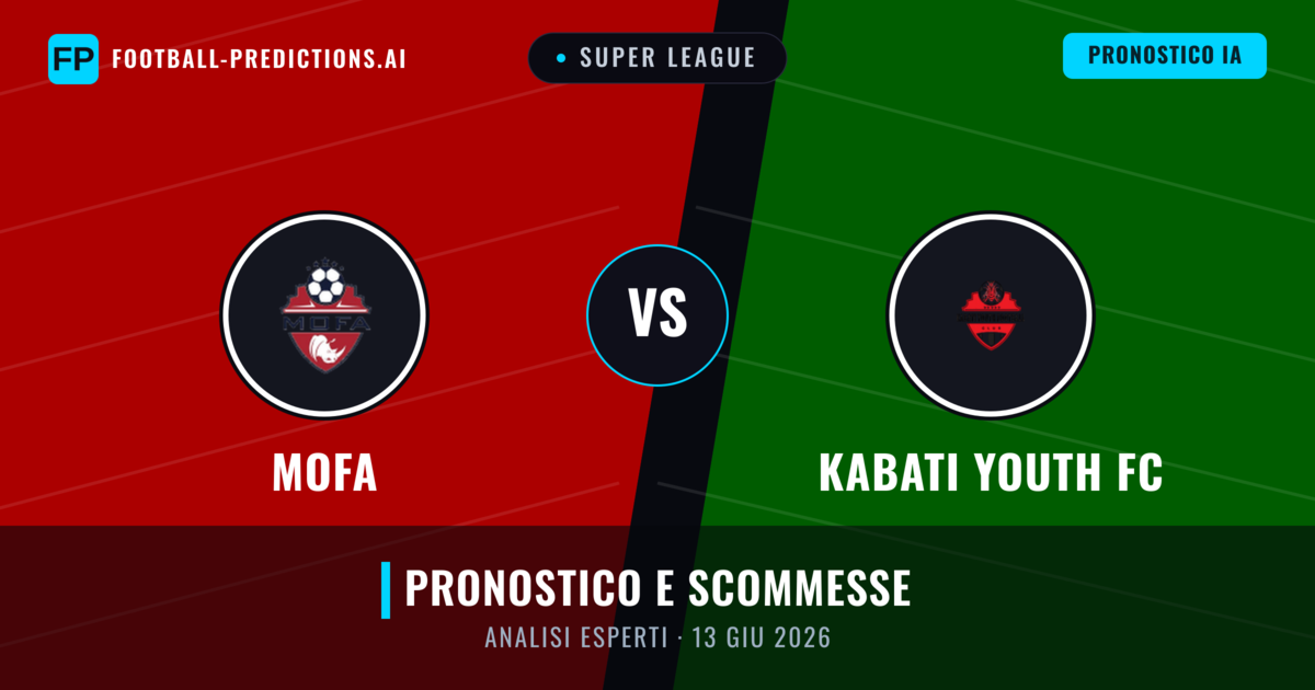 MOFA vs Kabati Youth FC — pronostico e anteprima del match