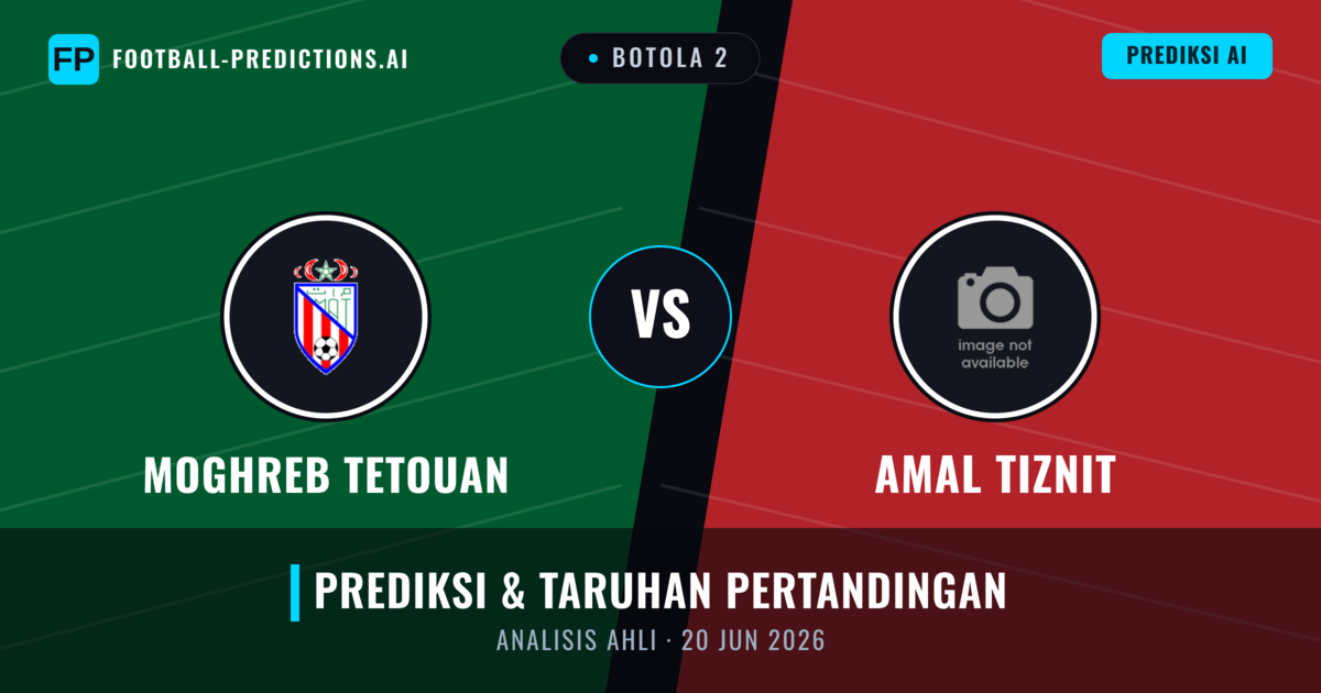 Moghreb Tetouan vs Amal Tiznit — prediksi dan pratinjau pertandingan