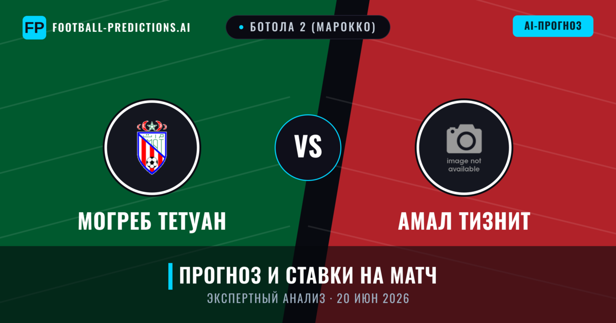 Могреб Тетуан – Амал Тизнит — прогноз и превью матча