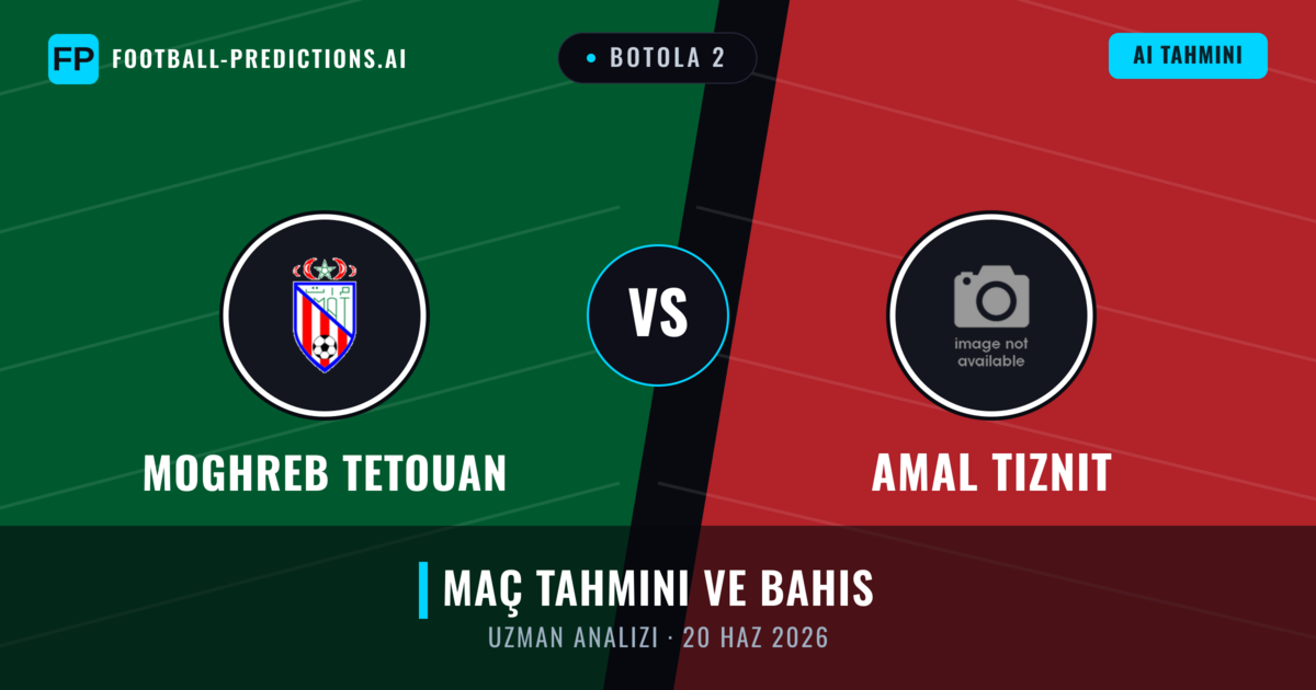 Moghreb Tetouan - Amal Tiznit — maç tahmini ve önizleme