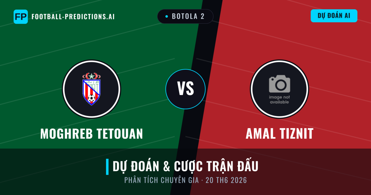 Moghreb Tetouan vs Amal Tiznit — dự đoán và xem trước trận đấu