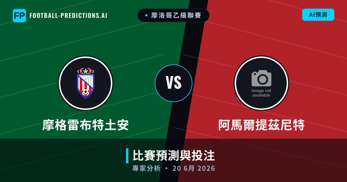 摩格雷布特土安 vs 阿馬爾提茲尼特 — 比赛预测和前瞻