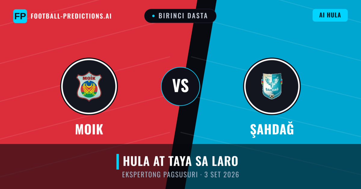 MOIK vs Şahdağ — hula at preview ng laban
