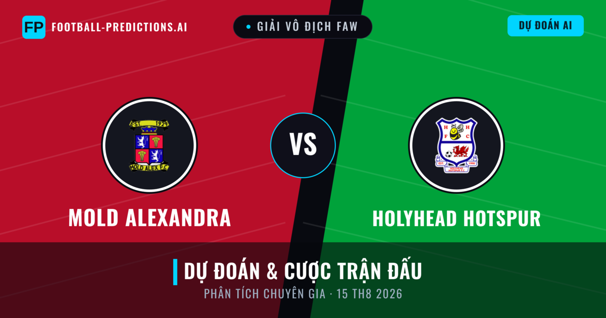 Mold Alexandra vs Holyhead Hotspur — dự đoán và xem trước trận đấu