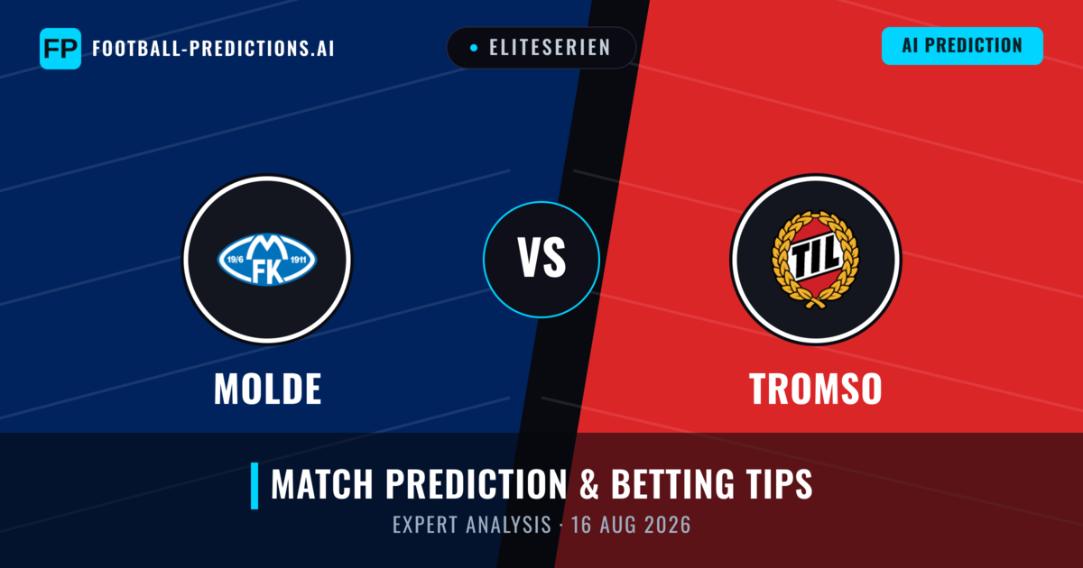 Molde vs Tromso — match prediction & preview