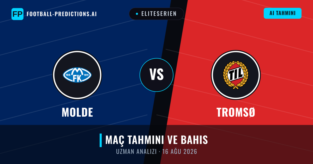 Molde - Tromsø — maç tahmini ve önizleme