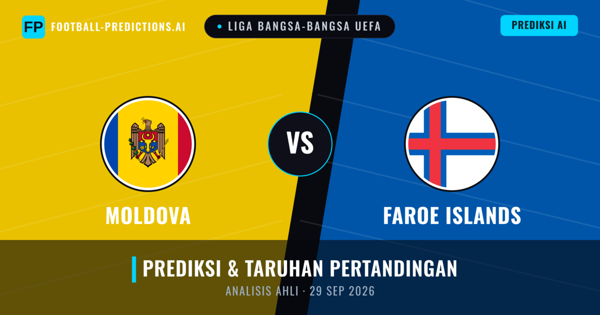 Moldova vs Kepulauan Faroe — prediksi dan pratinjau pertandingan