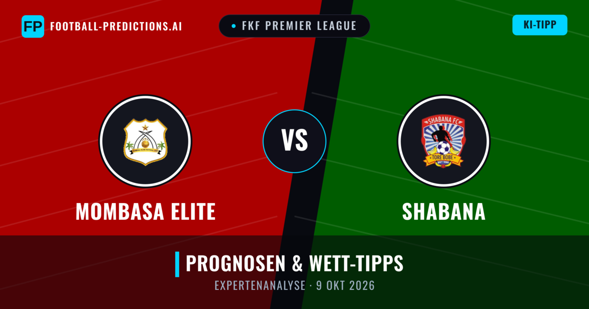 Mombasa Elite vs Shabana — Prognose und Spielvorschau