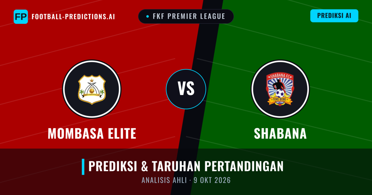 Mombasa Elite vs Shabana — prediksi dan pratinjau pertandingan