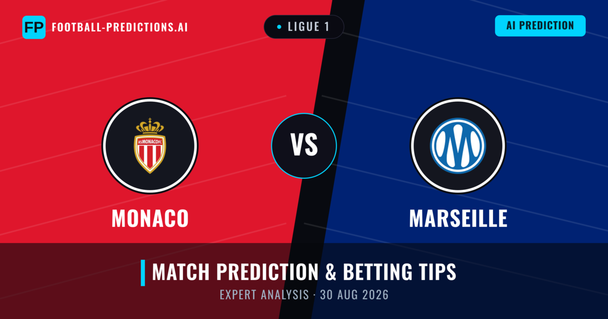 Monaco vs Marseille — match prediction & preview