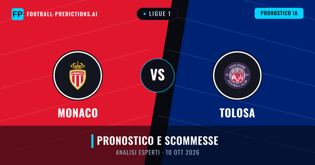 Monaco vs Tolosa — pronostico e anteprima del match