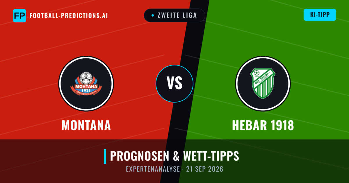 Montana vs Hebar 1918 — Prognose und Spielvorschau