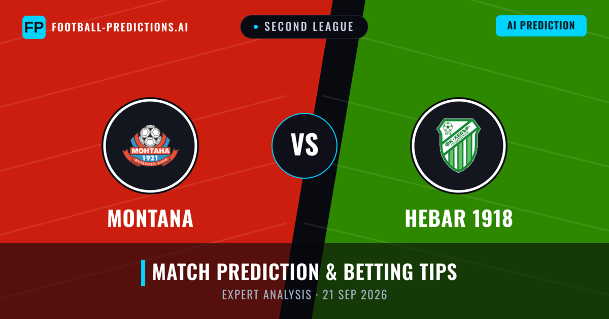 Montana vs Hebar 1918 — match prediction & preview