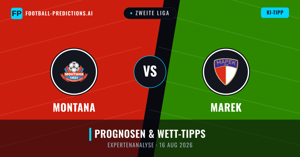 Montana vs Marek — Prognose und Spielvorschau