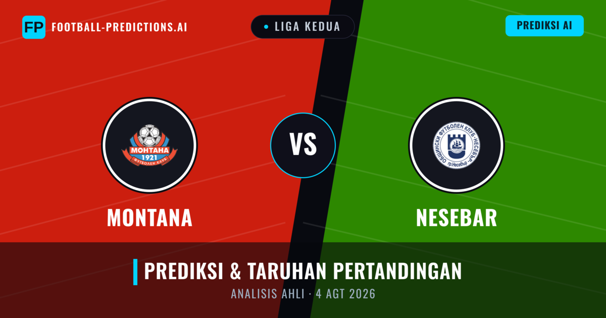 Montana vs Nesebar — prediksi dan pratinjau pertandingan