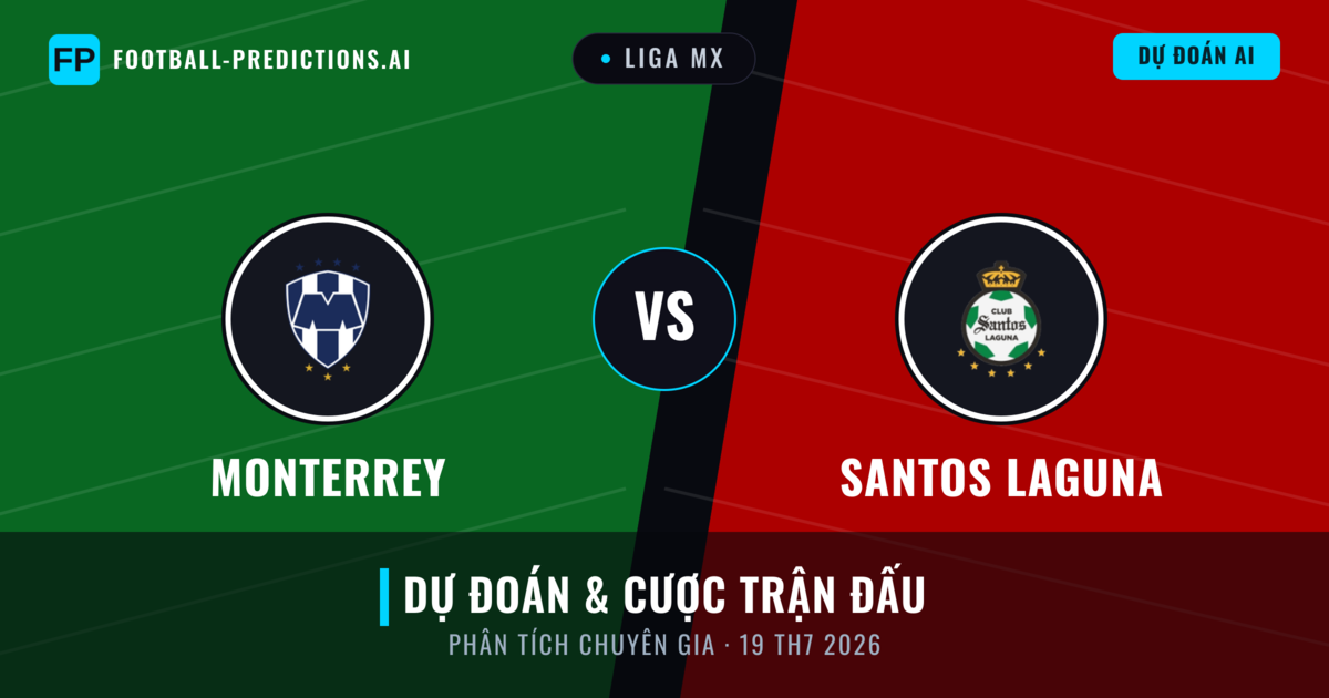 Monterrey vs Santos Laguna — dự đoán và xem trước trận đấu