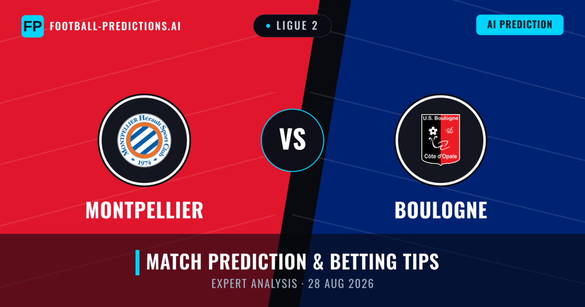 Montpellier vs Boulogne — match prediction & preview