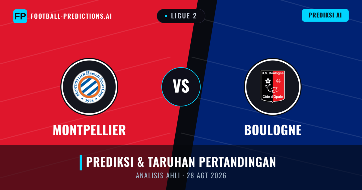 Montpellier vs Boulogne — prediksi dan pratinjau pertandingan