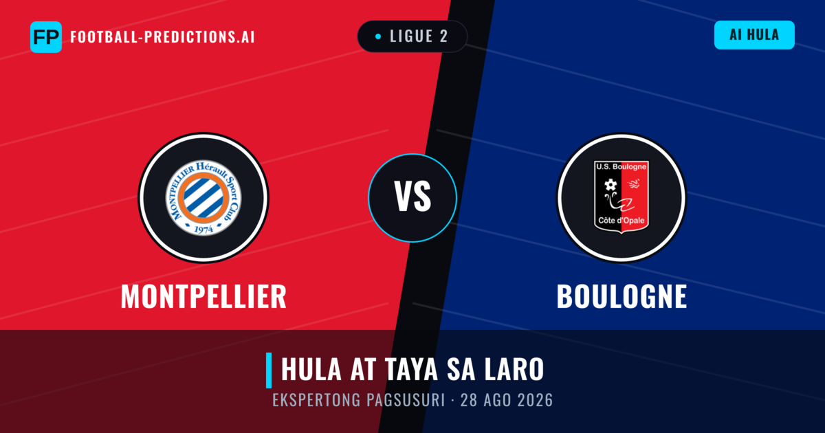 Montpellier vs Boulogne — hula at preview ng laban