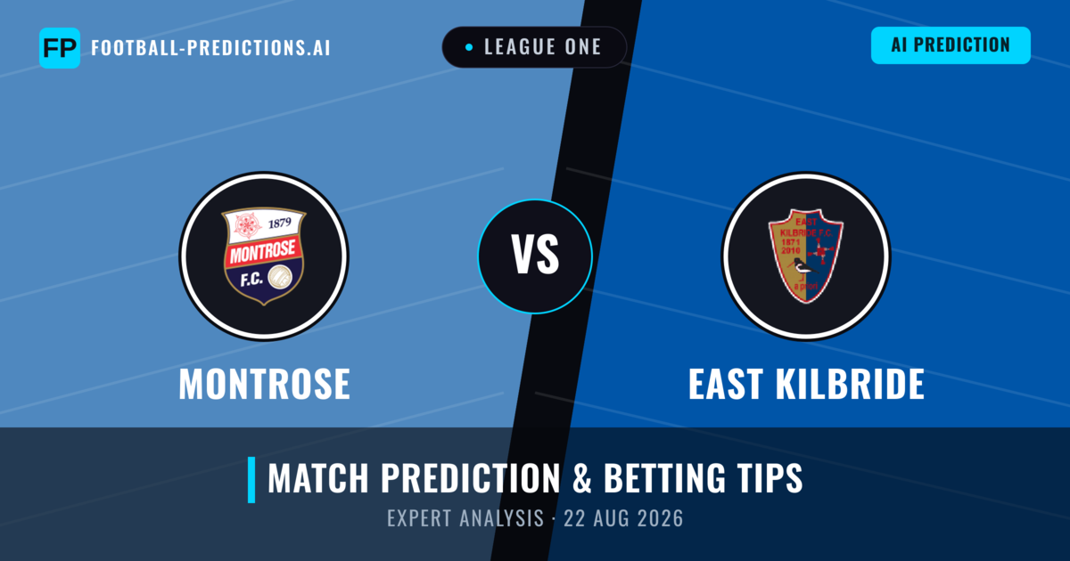 Montrose vs East Kilbride — match prediction & preview