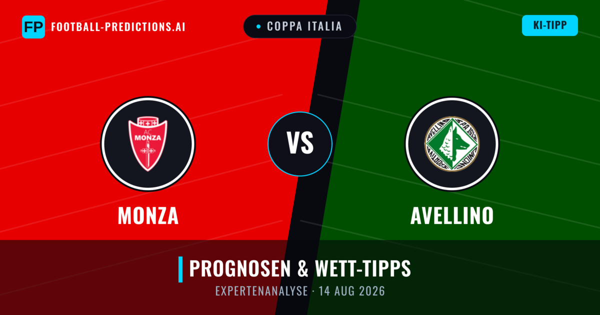 Monza vs Avellino — Prognose und Spielvorschau