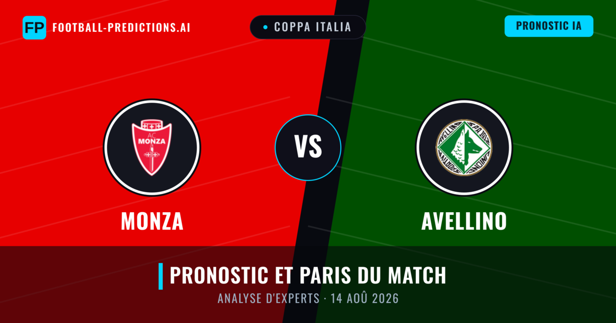 Monza vs Avellino — pronostic et avant-match