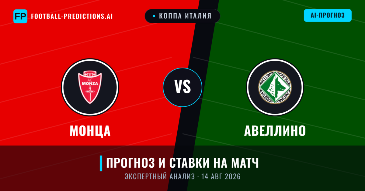 Монца – Авеллино — прогноз и превью матча