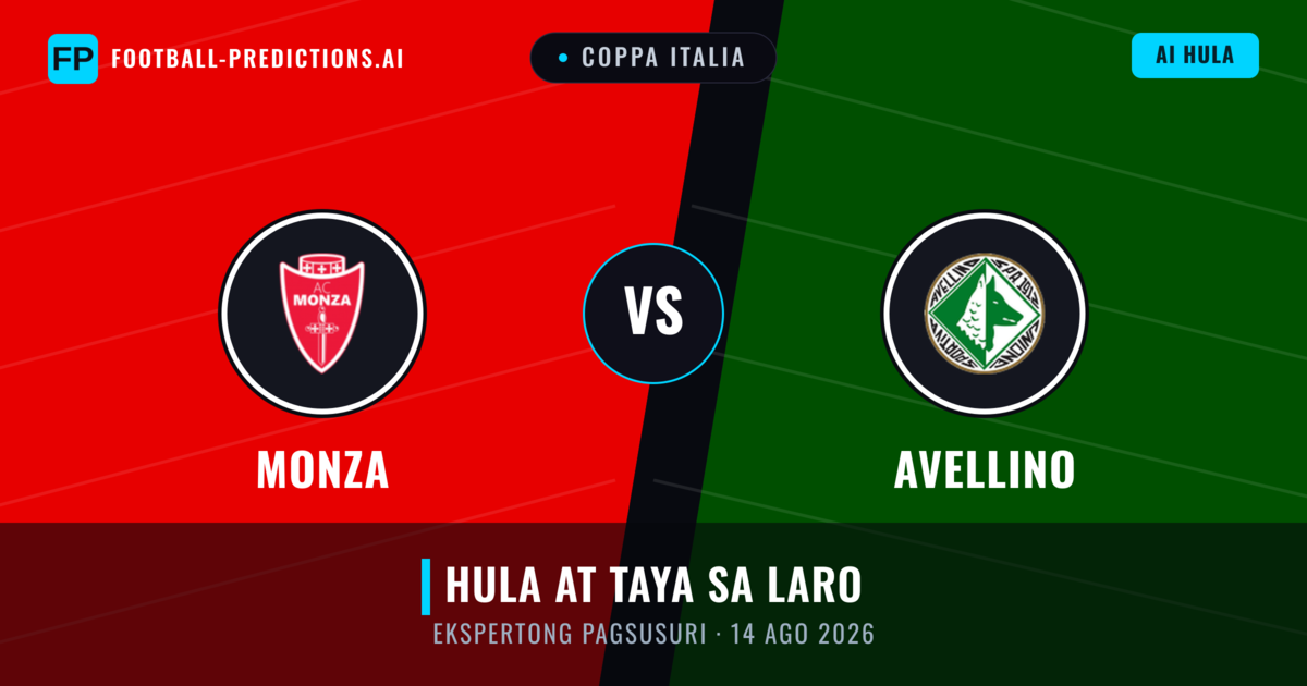 Monza vs Avellino — hula at preview ng laban