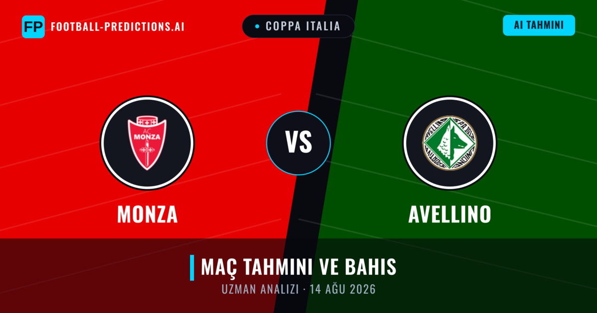 Monza - Avellino — maç tahmini ve önizleme