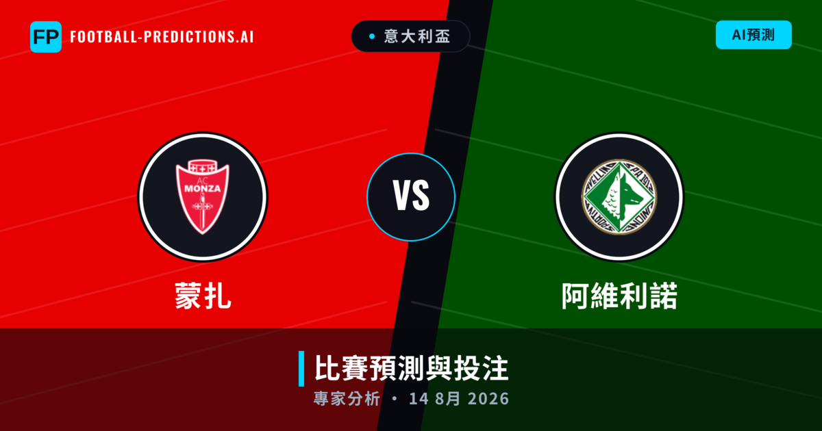 蒙扎 vs 阿維利諾 — 比赛预测和前瞻