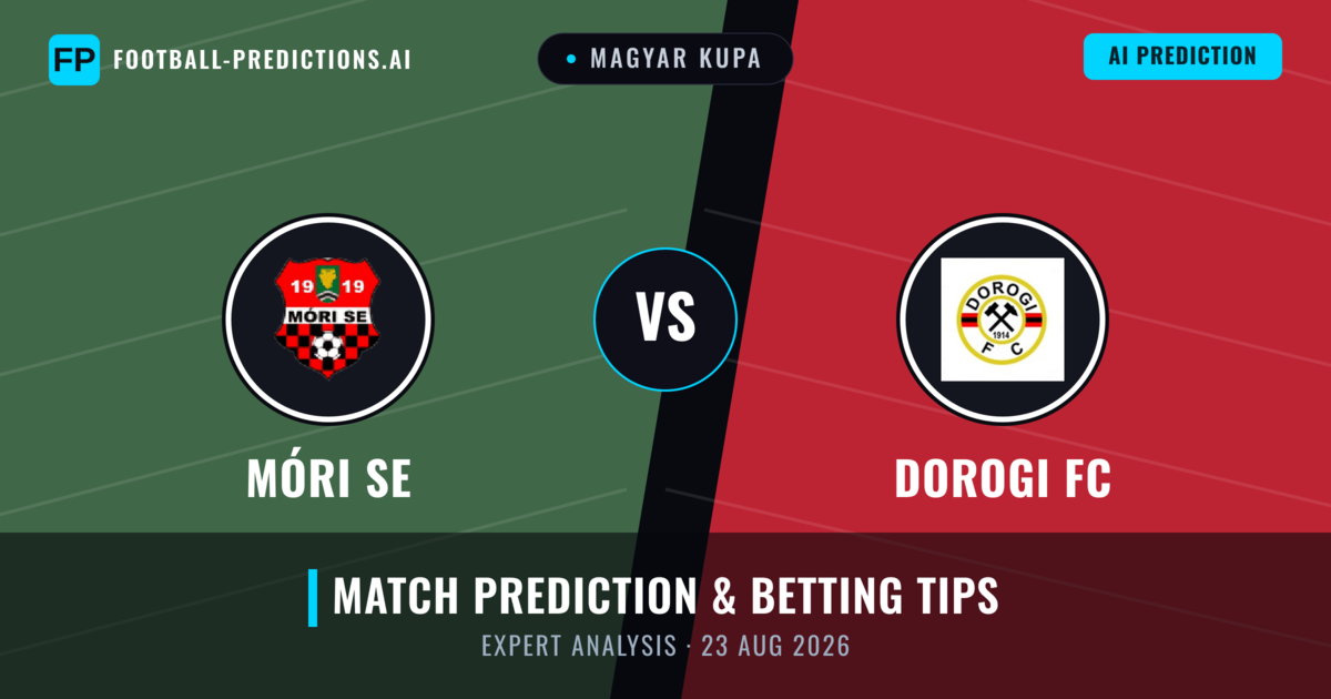 Móri SE vs Dorogi FC — match prediction & preview